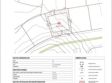Terreno / Lote · 552m² · Terreno - Pueblo Lerma