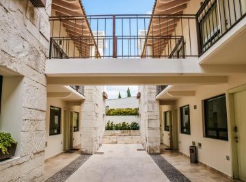 Condominio en privada tranquila y bien cui · Depto 1 Rec. Amueblado en Pb con Gran Terraza a 5 Mins de Sta Fe