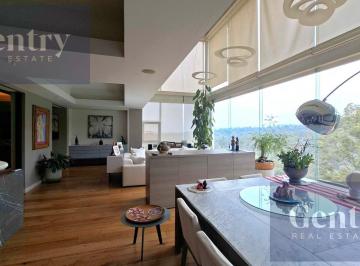 Departamento · 473m² · 4 Recámaras · 5 Estacionamientos · Jardines en La Montaña Espectacular PH