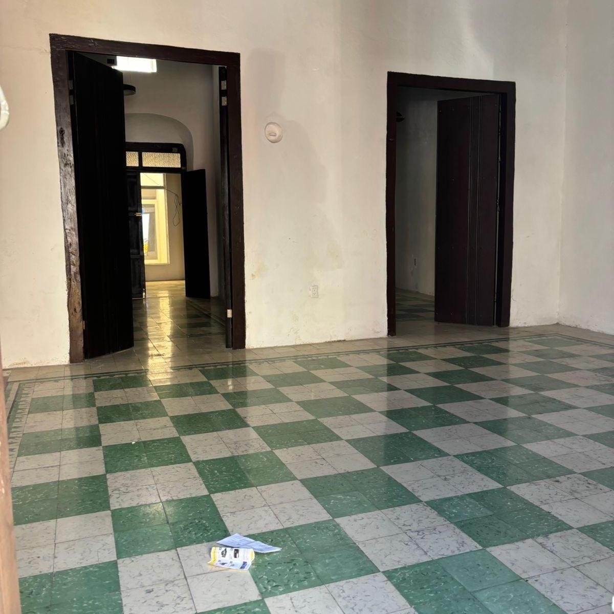 Colonial House for Rent in Campeche Historic Downtown