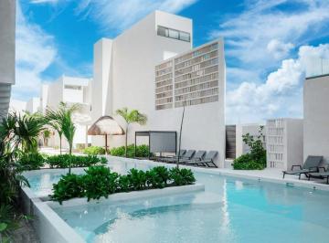 Departamento · 197m² · 2 Recámaras · 1 Estacionamiento · Departamento en Venta 2 Recámaras Frente Al Mar en Telchac Puerto, Yucatán