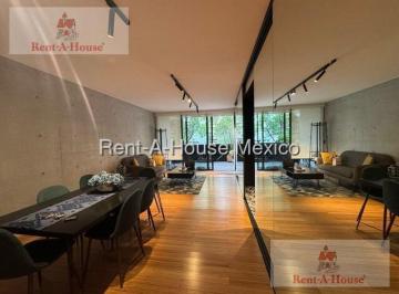 Departamento · 82m² · 1 Recámara · 1 Estacionamiento · Loft Amueblado en Renta en Cuauhtémoc Ve 26 - 3041