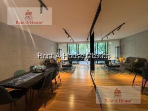 Departamento · 82m² · 1 Recámara · Departamento en Renta Amueblado, en Cuauhtémoc Cuauhtémoc Bj 26 - 3041