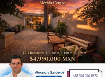 Casa · 160m² · 2 Recámaras · 1 Estacionamiento · Casa en Venta 3 Recamaras con Alberca Barrio de Santiago (Avc - 2834)