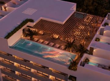 Departamento de 1 habitación, Solidaridad · Departamento en Preventa en Playa del Carmen con Financiamiento Hasta 10 Años