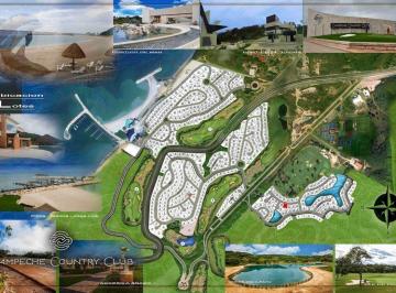 Terreno / Lote · 845m² · Terreno en Venta en Campeche: Fracc. Residencial Country Club