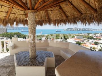 Casa · 721m² · 5 Recámaras · 10 Estacionamientos · Se Vende Residencia en Av Hornos Insurgentes con Vista Al Mar en Acapulco. - (4)