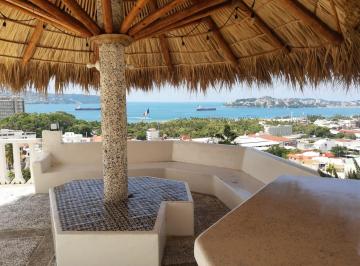 Casa · 721m² · 5 Recámaras · 10 Estacionamientos · Se Vende Residencia en Av Hornos Insurgentes con Vista Al Mar en Acapulco. - (4)