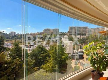 Departamento · 221m² · 3 Recámaras · 2 Estacionamientos · Departamento Impecable, con Espectacular Vista Panorámica - (4)