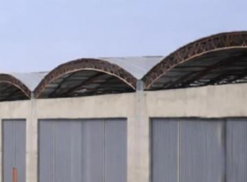 Bodega-Galpón · 6900m² · 2 Estacionamientos · Bodegas en Renta en Gustavo a Madero - (4)