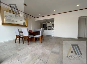 Departamento · 160m² · 3 Recámaras · 2 Estacionamientos · Departamento en Renta Cumbres Residencial, Puebla, Tres Recamaras, Tres Pisos