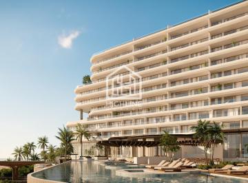 Departamento · 234m² · 2 Recámaras · 1 Estacionamiento · Departamento de 2 Habitaciones en Venta en Costa Mujeres Frente Al Mar | Alberca y Sauna
