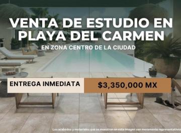 Departamento · 38m² · 1 Recámara · 29 Estacionamientos · Departamento en Playa del Carmen