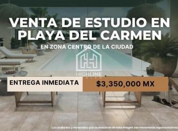 Departamento · 38m² · 1 Recámara · 29 Estacionamientos · Departamento en Playa del Carmen