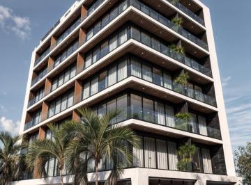 Departamento · 46m² · 1 Recámara · 1 Estacionamiento · Departamento en Venta de 1 Habitación en Playa del Carmen | Amueblado, Cowork y Alberca