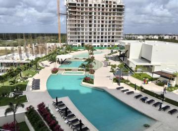 Departamento · 87m² · 2 Recámaras · 1 Estacionamiento · Departamento de 2 Recamaras en Cancún con Alberca, Gym y Seguridad