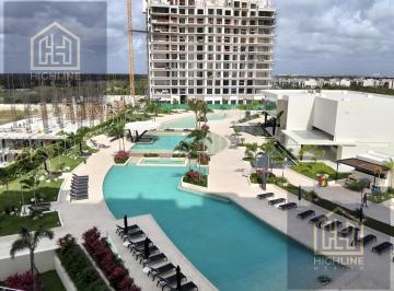 Departamento · 87m² · 2 Recámaras · 1 Estacionamiento · Departamento de 2 Recamaras en Cancún con Alberca, Gym y Seguridad