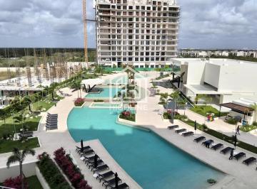 Departamento · 87m² · 2 Recámaras · 1 Estacionamiento · Departamento de 2 Recamaras en Cancún con Alberca, Gym y Seguridad