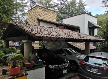 fachada .jpg · Club de Tenis: Casa en Venta en San Bartolo Ameyalco