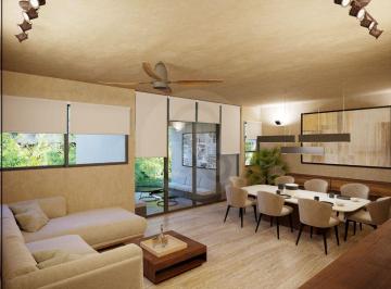 Departamento · 135m² · 2 Recámaras · 2 Estacionamientos · El Nido: Departamento en Venta en Pueblo Tixcuytun
