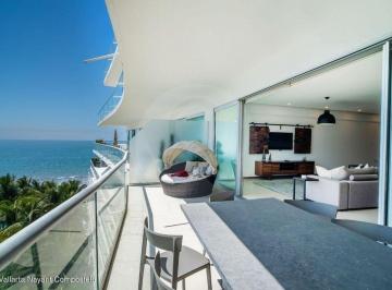 Departamento · 168m² · 4 Recámaras · 1 Estacionamiento · Peninsula Nuevo Vallarta: Departamento en Venta en Flamingo