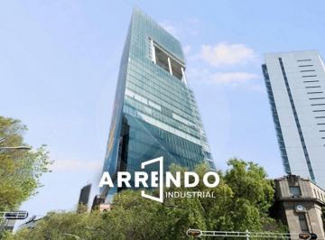 Oficina · 902m² · 25 Estacionamientos · Torre Cuarzo: Oficina en Renta en Juárez