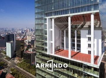 Oficina · 379m² · 10 Estacionamientos · Torre Cuarzo: Oficina en Renta en Juárez