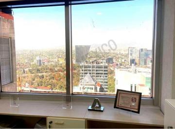 N/A · Oficina Amueblada en Renta en Polanco 50 m², Junto Al Hotel Jw Marriot