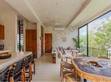 N/A · Penthouse 3 Recámaras Amueblado en Venta en La Veleta - Tulum