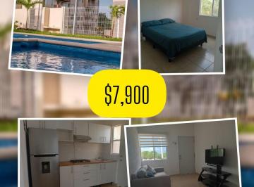 Departamento de 2 habitaciones, Benito Juárez · Depa Equipado en Renta en Sacbe