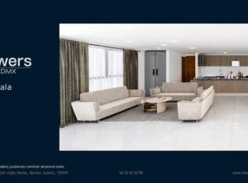 Departamento · 136m² · 3 Recámaras · 2 Estacionamientos · En Venta Departamentos en Nicolas San Juan, del Valle Norte!