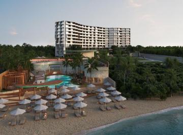 Departamento de 3 habitaciones, Progreso · Condo con Vista Al Mar, Area de Camastros, en Venta