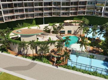 Departamento de 3 habitaciones, Progreso · Departamento con Rooftop con Alberca Infinity, en Venta