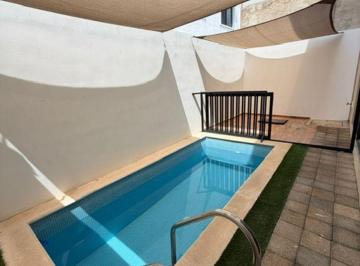 Casa de 3 habitaciones, Benito Juárez · Casa con 3 Habitaciones y 110 m² de Superficie de Terreno en Renta en Arbolada Grand