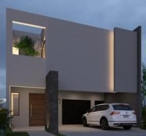 Casa · 214m² · 3 Recámaras · 2 Estacionamientos · Casa en Lomas del Dorado