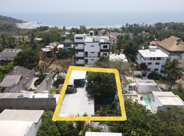 Inmueble productivo urbano de 5 habitaciones, Santa María Colotepec · Oportunidad de Inversión Única en Punta Zicatela! a Pasos de La Playa