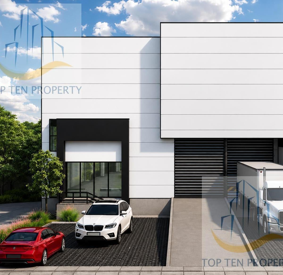 Type 3 Warehouse, 1,044 m² – Terra Park, Querétaro