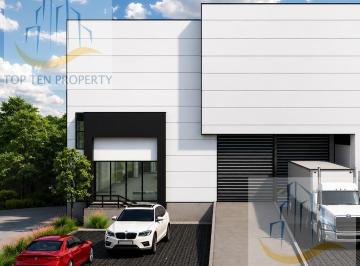 Bodega comercial · 819m² · Bodega Tipo 3 1044 m² Terrapark Qro