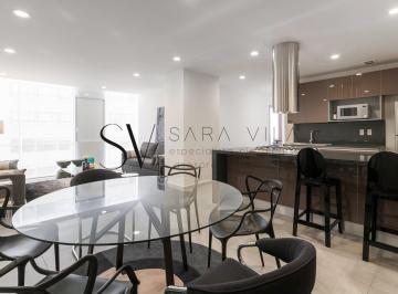 Departamento de 2 habitaciones, Miguel Hidalgo · Plaza Carso: Amueblado de 2 Recamaras y Family