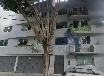 1 · Departamento en Venta en Mixcoac, Ciudad de México con Cocina Integral y Balcón Jx71