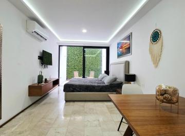 Departamento · 28m² · 1 Recámara · 1 Estacionamiento · Estudio en Renta a m del Mar en Playa del Carmen
