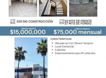 Local comercial · 330m² · Local en Venta Col. Obrera