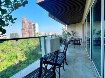 Departamento de 3 habitaciones, Miguel Hidalgo · Campos Eliseos Renta Penthouse Aaa