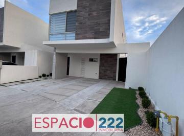 Casa de 3 habitaciones, Chihuahua · Se Renta Hermosa y Grande Casa Nueva en Fracc. Bosques de Altea (Norte de La Ciudad) $20,000