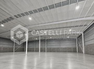 Nave industrial , Mérida · Nave Industrial Aaa en Venta 2,080 m² en Castelli Park Mérida