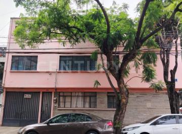 Casa · 396m² · 5 Recámaras · 3 Estacionamientos · Casa en Venta, Vértiz Narvarte, Benito Juárez, Cdmx.