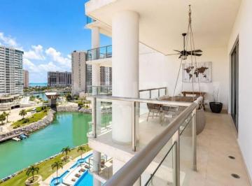 Departamento · 177m² · 2 Recámaras · 2 Estacionamientos · Departamento en Renta en Maioris, Puerto Cancun