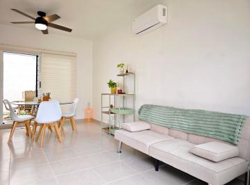COMDOR- SALA · Casa en Renta de 2 Rec. en Playa del Carmen Amueblada