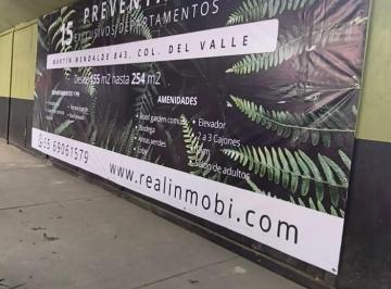 Departamento de 3 habitaciones, Benito Juárez · Col. del Valle, Departamento Planta Baja Jardín Privado en Venta