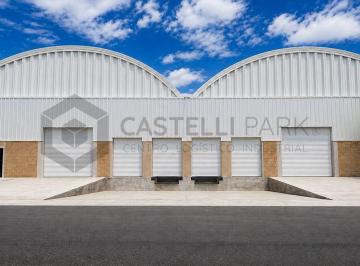 Nave industrial , Mérida · Nave Industrial en Renta 1600 m² en Castelli Park Mérida